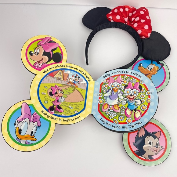 Minnie Mouse Light Up/ Musical Plush + Book Set - Picture 6 of 6